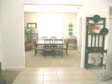 View of Entry & Formal Dining Room Area, Tile Floo