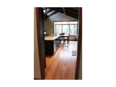 Stunning entry into entertainer's kitchen