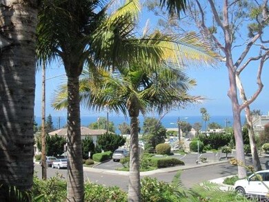 view from wrap around deck