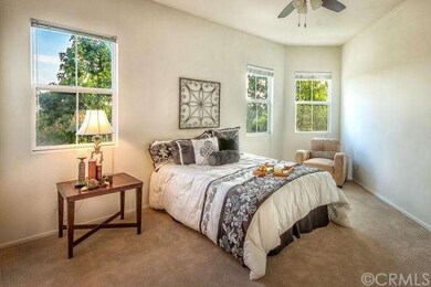 The master bedroom