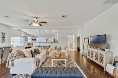 Great room with amazing natural light