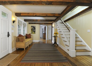 Foyer Facing Dining Room