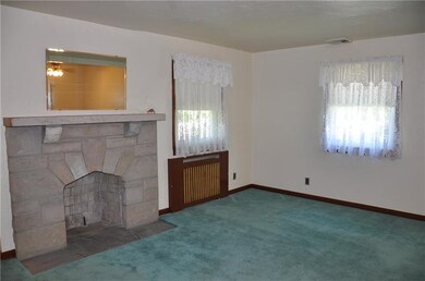 Living room.