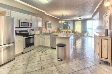 Kitchen and Living Area