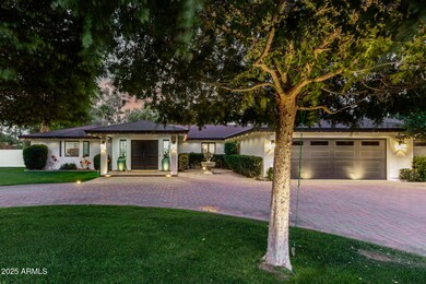Half acre lot