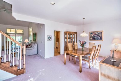 Dining Room Opens to Family Room & Kitchen