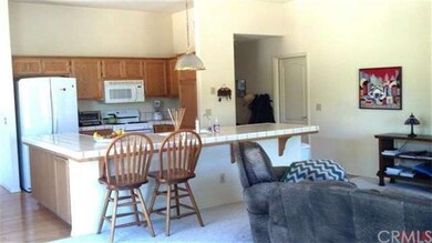 Hardwood flooring in the Kitchen.