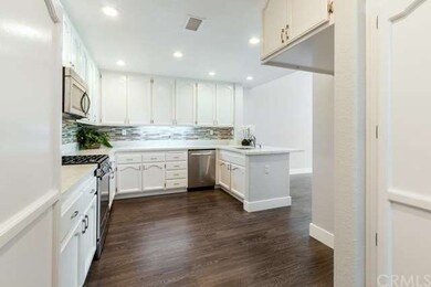 So many cabinets and two pantry's!