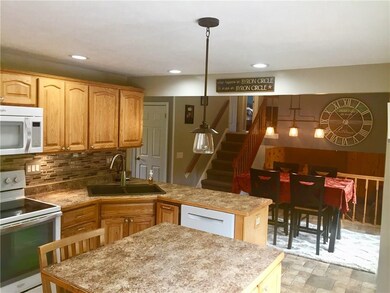 picture yourself in this beautiful kitchen, an ope