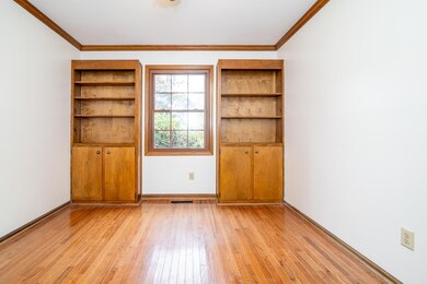First Floor Office w Built-Ins