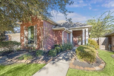 Lush landscaping to welcome you home.