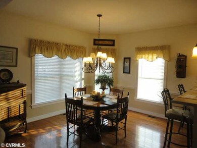 Dining Room - large enough for table for 10