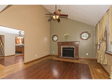 Beautiful wood floors and lots of natural light in
