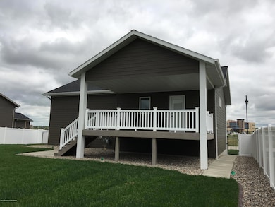 Rear View of Home