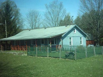 Exterior Front Fenced-in doggie yard