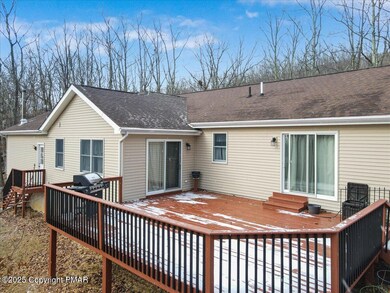 Rear deck