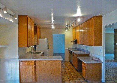 Galley Kitchen