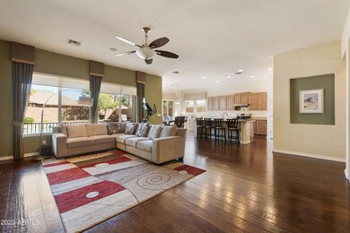 Greatroom and Kitchen