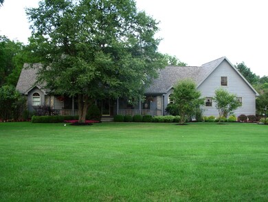 final house front