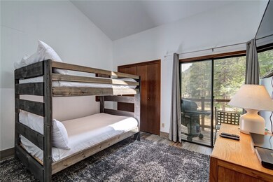 New full over full bunk beds with memory foam matt