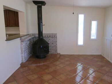Fireplace in Bonus Room