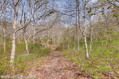 ....pretty wooded lot ....