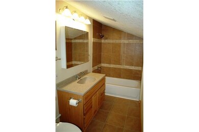Bathroom. All New Bath with ceramic tile.