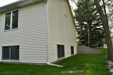 North side of home