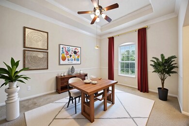 Flex space/office/living- Virtually staged