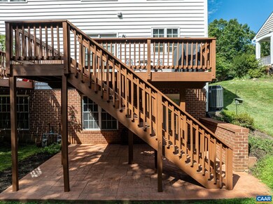 Stairs to lower level