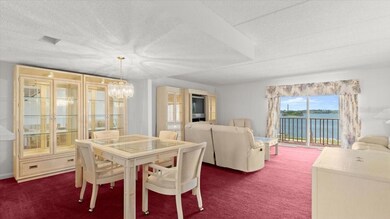 Living Room/Dining Room Combo w/ Water View