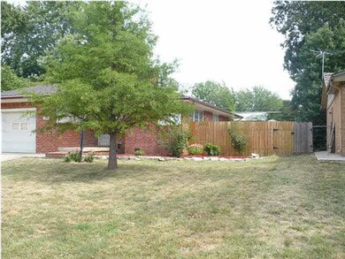 FENCED YARD FOR PRIVACY