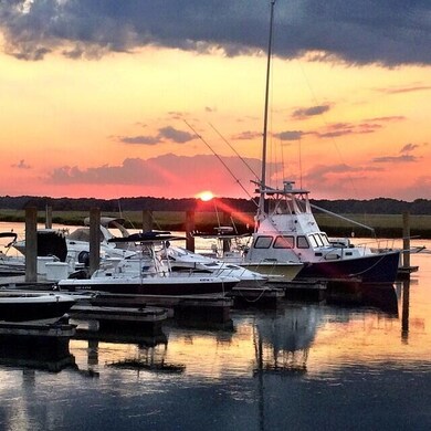 Tracis gorgeous sunset