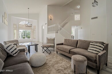 Formal Living or Game Room