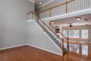 Formal living is open and airy.