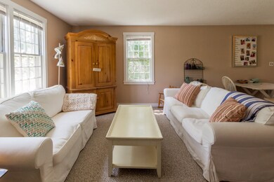 Living area with TV in Armoire