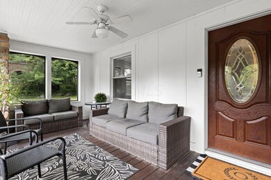 Front Entry Porch
