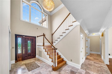 2 story entry