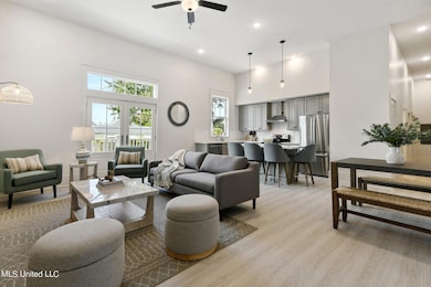 Open Living Concept