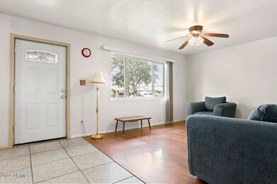 Entry and living room