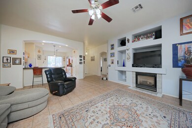 Family Room to Kitchen