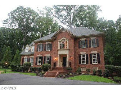 Exterior Front - Stunning All-Brick Estate Home in