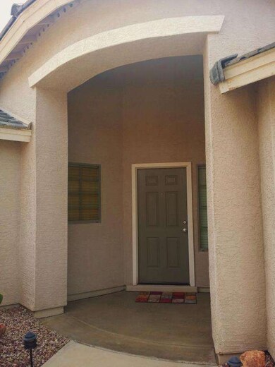 Front door