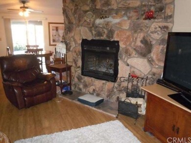 Rock Fireplace