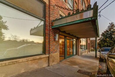 Sawyer Motors Building Pedestrian Entry