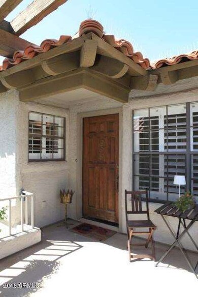 Condo Entrance