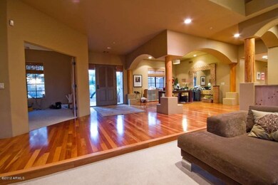 From Great Room to Dining Area
