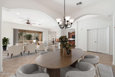 Formal Dining overlooking living room
