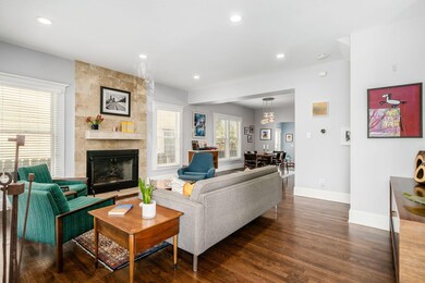 gleaming wood flooring