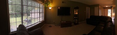 Greatroom entering from Breakfast Room
